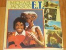 Michael Jackson ?– E.T. (Original Soundtrack)  Promo LP  Turkey Only