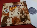 Frumpy  LIVE  -  Philips 6623022 Germany 1973 - 2 LP-Set sehr gut