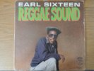 RARE REGGAE LP. REGGAE SOUND / EARL SIXTEEN.