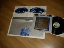 URIAH HEEP german 1st pink rim A1/B1 Mirror & Poster Vinyl LP LOOK AT YOURSELF