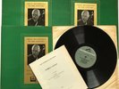 COLH 16 17 18 BACH CELLO SUITES 1-6 EMI 3 LP SET PABLO CASALS EX+ /EX+ SUPER SET