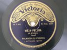 Tango Orch. Rolando du Perron French Rare Label Victoria 78 RPM
