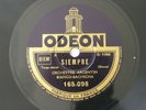 Tango Bianco-Bachicha Siempre & Plegaria French 78RPM Odeon #Listen#