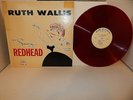 RUTH WALLIS That Saucy Redhead RED VINYL DG 1954 Wallis Records WLP 12 Comedy LP