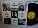THE FILM MUSIC OF BERNARD HERRMANN TWISTED NERVE HANGOVER SQUARE BRIDE WORE BLK
