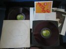 Beatles ST White Album Japan DBL Red Wax Vinyl LP w Promo Flyer Lennon McCartney