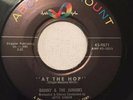 DANNY & THE JUNIORS, AT THE HOP, ABC#9871, ROCK & ROLL 45 RECORD, 1957