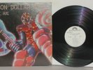 BILLION DOLLAR BABIES Battle Axe LP Vinyl White Label Promo Alice Cooper Band