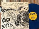 DEMENTED ARE GO GO GO DEMENTED PSYCHOBILLY BLUE VINYL LP