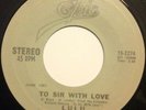 LULU - TO SIR WITH LOVE / MORNING DEW 7