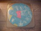TALKING HEADS LP 1983 Speaking In Tongues 1st Press Rauschenberg Clear Disc VG+