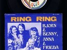 ABBA - Ring Ring - Rock'n Roll Band - 7 Inch Vinyl Single - FRANCE
