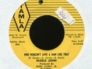 MABLE JOHN Who Wouldn't Love a Man Like That on Tamla R&B 45 Hear