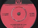 NORTHERN SOUL-GENO WASHINGTON-I'VE BEEN HURT BY LOVE-PYE-**DUTCH ORIG PIC/SL**