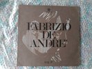 Fabrizio De Andre'  VoL.1 Pergamena - Velina + AUTOGRAFO e DEDICA. BB LP 39
