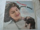 KITTY'S CHOICE KITTY WELLS VINYL LP ALBUM 1960 DECCA RECORD SUGARTIME, DARK MOON