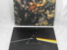Pink Floyd 2 Vinyl Bundle Dark Side of The Moon & Obscured By Clouds + Poster
