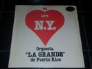 Orquesta La Grande - We Love N.Y. LP, Album, Prensa Venezuela