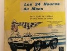 SPORT DISQUE 33 TOURS FRANCE 24 HEURES DU MANS 1957