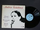 Andrea SESTAKOVA Franck WIENAWSKI Bartok RECITALS OPUS 91110307 RARE NM
