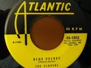 The Clovers - Blue Velvet / If You Love Me - Atlantic 1052 Mint