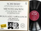 Wolfgang Sawallisch: Mendelssohn- Symphony No 4, Schubert- No 8/ Philips 835035
