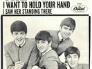 The Beatles I WANT TO HOLD YOUR HAND - Original Picture Sleeve Only - No Record