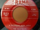 The Heartbeats - A Thousand Miles Away / Oh Baby Don't - Rama 216