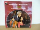 ASD 3612 BRAHMS Cello Sonatas PAUL TORTELIER DE LA PAU EMI B/W STEREO LP NM