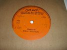 Everly Brothers : Problems : 1 sided test press Demo : London label