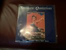 Rolling Stones Southern Quotations on Red and Blue Vinyl