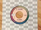 ? ELA LABORIEL*TELEFONO   CHOVE CHUVA*PROMO MEXICO BOSSA JAZZ YÉ YÉ 45 Jorge Ben