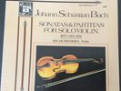 Johann Sebastian Bach Sonatas & Partitas for Solo Violin Oscar Shumsky 3 lp