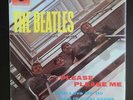BEATLES - PLEASE PLEASE ME UK LP 5th PRESS'63 MONO PARLOPHONE PMC 1202 EX