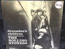 Rolling Stones December's Children Sealed Vinyl Record Lp USA 1965 LL 3451 Mono
