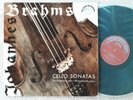 Andre Navarra - Brahms Cello Sonatas - SUPRAPHON SUA 10375 - RED STEREO LP - Nm