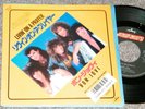 BON JOVI Livin' on a Prayer / Wild In The Streets Rare Japanese 7 vinyl single