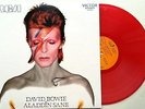 LP  - DAVID BOWIE -  ALADDIN SANE - RED VINYL - 2018