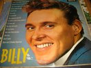 BILLY FURY 'BILLY' MONO LP 1963 DECCA LK4533  16 SUPER SONGS BUMBLE BEE/ONE KISS