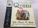 QUEEN Under Pressure In America The Very Best Of Queen Live On Air clear vinyl