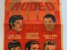 ELVIS PRESLEY - RARE ORIGINAL ADVERTISMENT POSTER FOR HOUSTON ASTRODOME