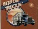Keep On Truckin' Various-Country UK vinyl LP album record INTS5076