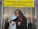 DGG Gidon KREMER / PAGANINI - Virtuoso Violin Music - DGG 415 484-1 - NM
