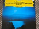 DGG Digital 2532 008 BEETHOVEN Piano Sonatas 8, 13, 14 Mondschein etc. GILELS NM