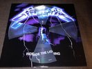 METALLICA-RIDE THE LIGHTNING,LP PICTURE