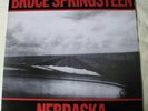 Vinyl Album - Bruce Springsteen  - 'Nebraska'  - CBS - 1982 - Excellent