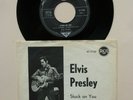 Elvis Presley Very Rare 1960 VG+ Danish Stuck On You / Fame and Fortune Denmark