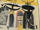NORMAN GRANZ JAZZ AT THE PHILHARMONIC, CLEF RECORDS, VOL.16, PICTURES, 4 RECORDS