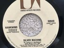 Hawkwind - Silver Machine 1972 US Stock 45rpm Excellent