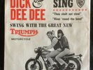 Dick And DeeDee WB 5482, Thou Shalt Not Steal & Round The River Bend, PIC SLEEVE